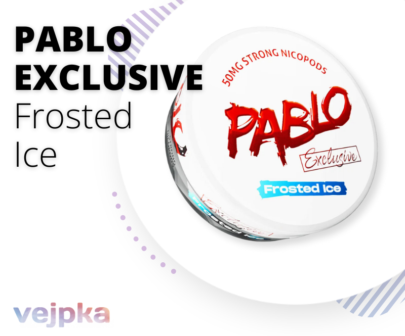 Pablo frosted ice